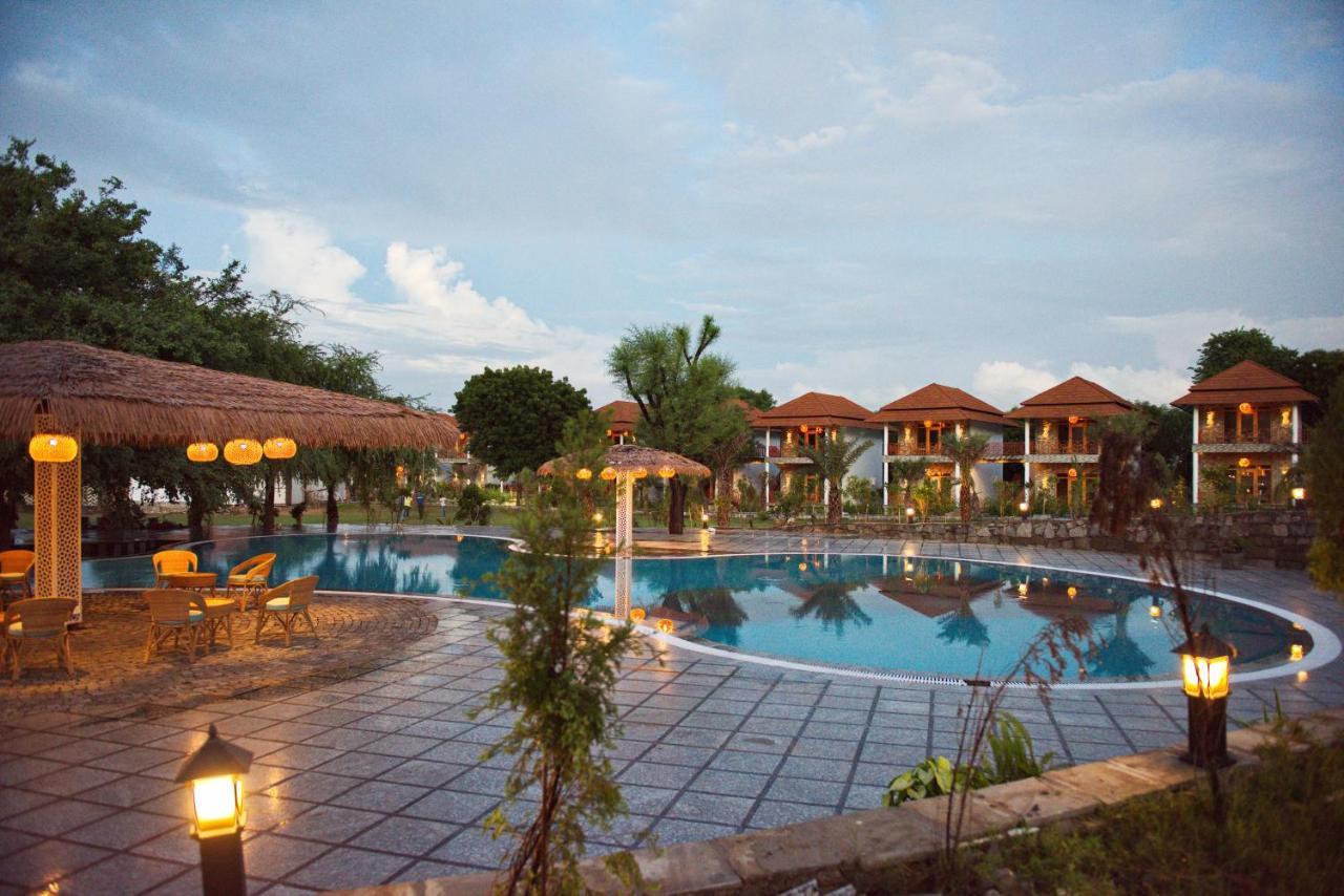 Wild Rose Resort & Spa Pushkar Exterior foto