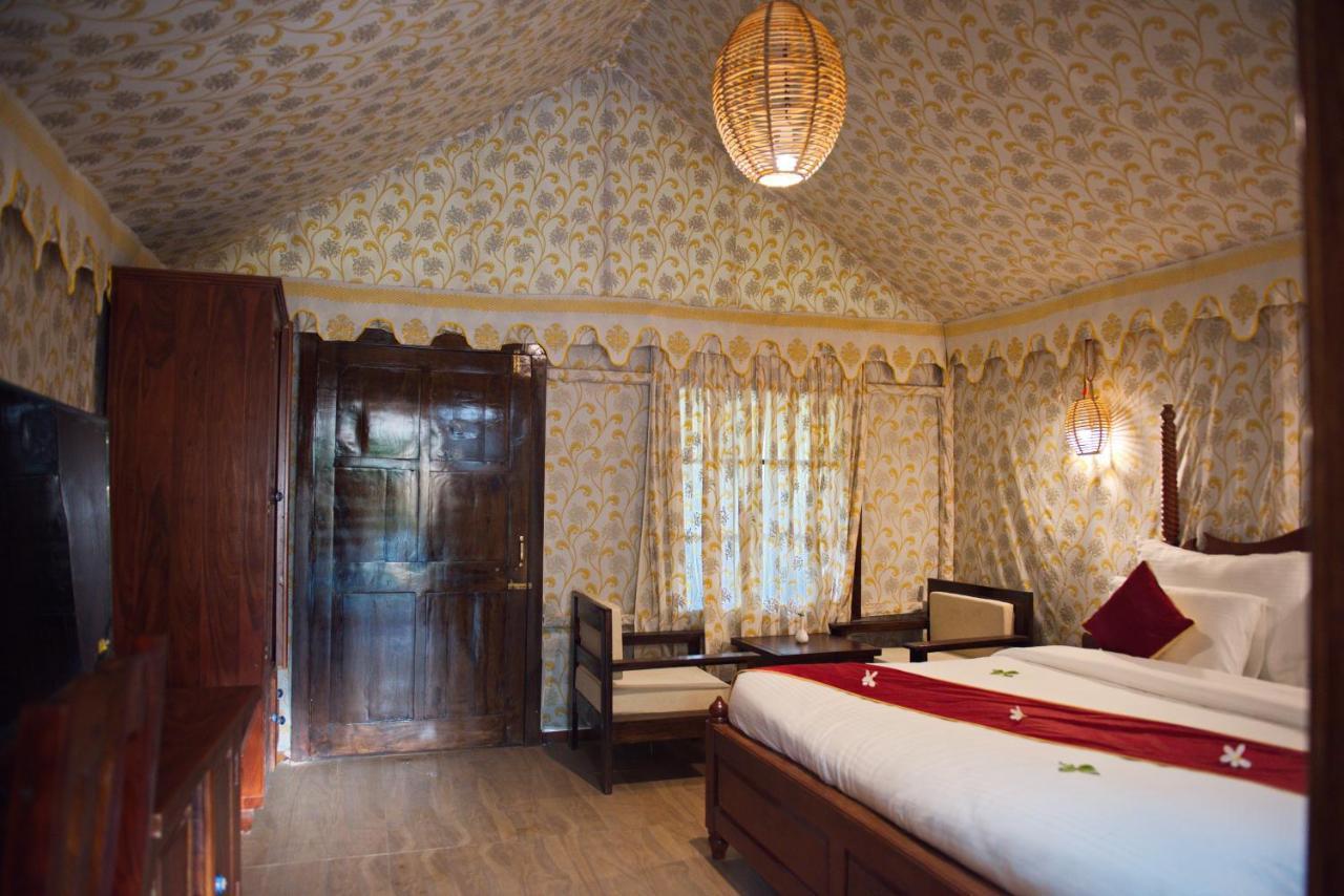 Wild Rose Resort & Spa Pushkar Exterior foto
