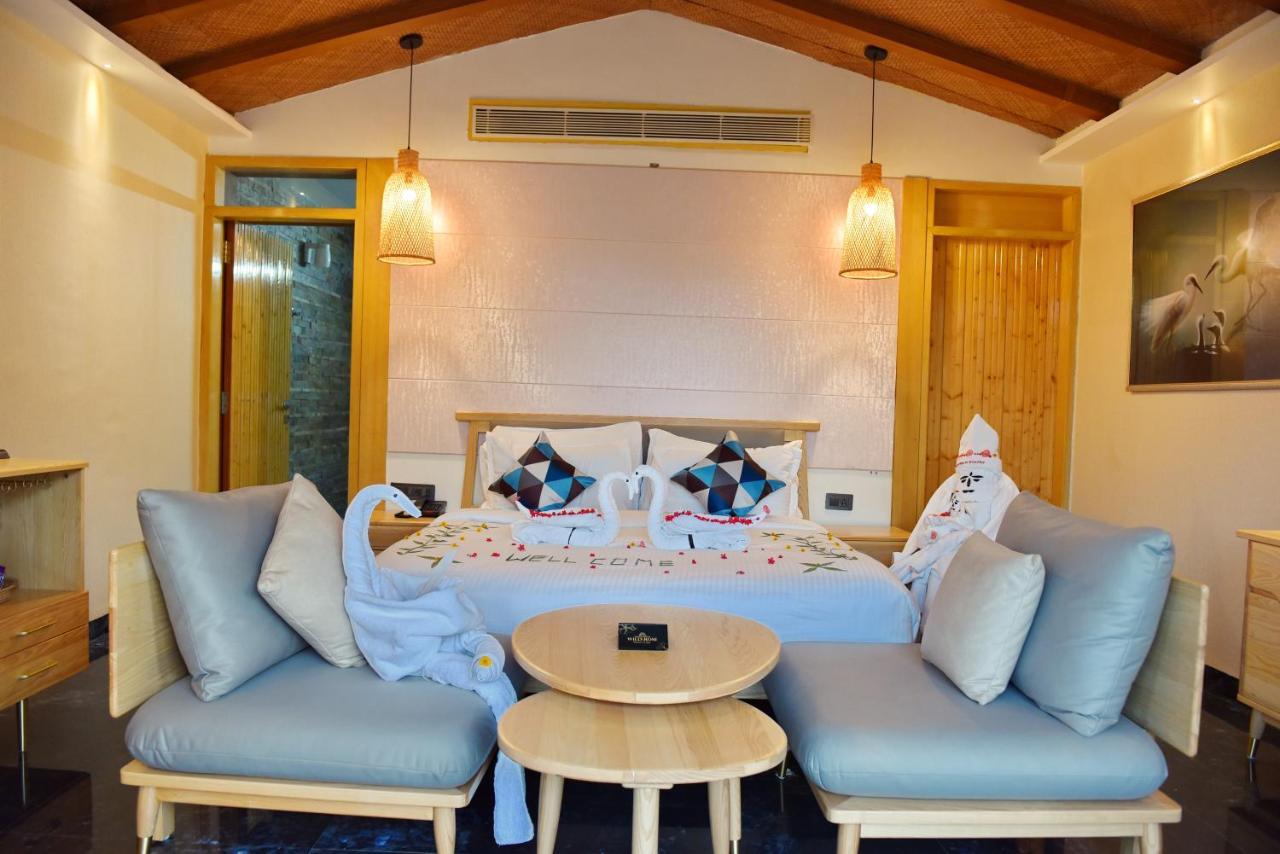 Wild Rose Resort & Spa Pushkar Exterior foto